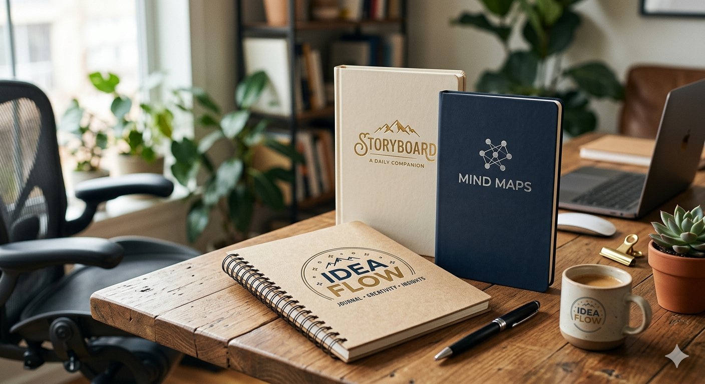 מחברות ממותגות